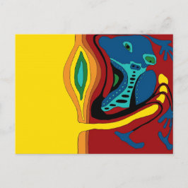 ekos crimped Briefkaart