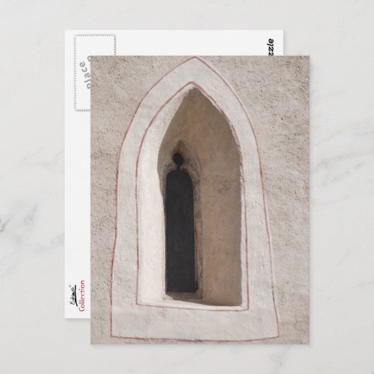 ekos window Briefkaart (Voorkant / Achterkant)