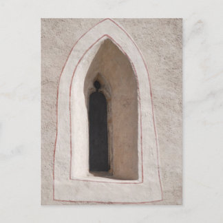 ekos window Briefkaart