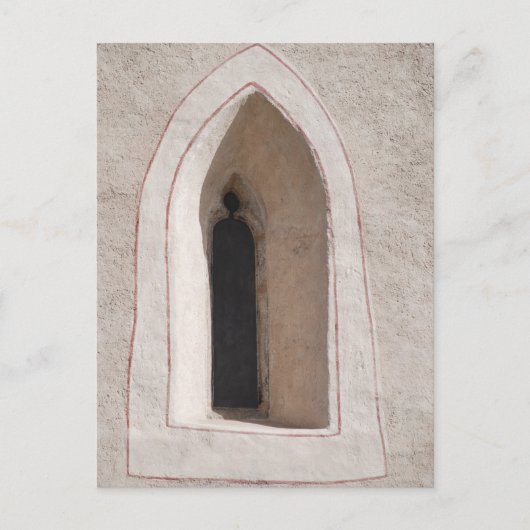 ekos window Briefkaart (Voorkant)