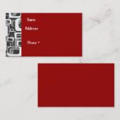 EKSSSS! Visitekaartje (Voorkant / Achterkant)