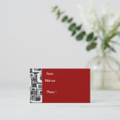 EKSSSS! Visitekaartje (Staand voorkant)