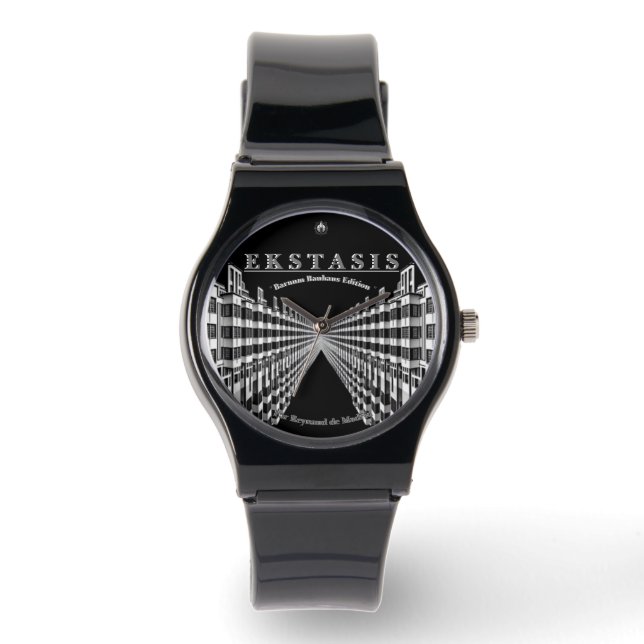 Ekstasis - Barbum Bauhaus Edition Horloge (Voorkant)