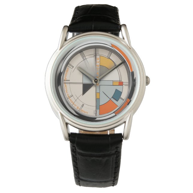 Ekstasis Monster - Bauhaus Edition Horloge (Voorkant)