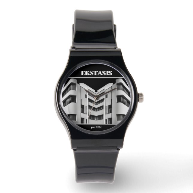 Ekstasis - Spirit of Bauhaus Edition Horloge (Voorkant)