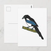 Ekster Briefkaart (Voorkant / Achterkant)