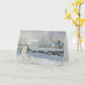 Ekster Claude Monet Kaart (Gele Bloem)