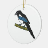 Ekster Keramisch Ornament (Links)