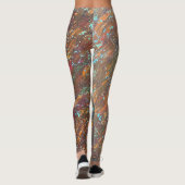Ekster leggingen leggings (Achterkant)