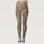 Ekster leggingen leggings (Voorkant)