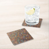 Ekster papier coaster kartonnen onderzetters (Insitu)