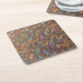 Ekster papier coaster kartonnen onderzetters (Schuin)