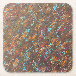 Ekster papier coaster kartonnen onderzetters