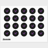 ekster-Sticker Ronde Sticker (Vel)