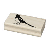 ekster vogel art stempel (Stempel)