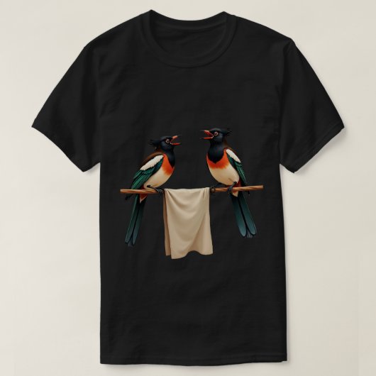 Ekster waslijn t-shirt (Design voorkant)