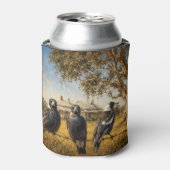 Eksters in de outback blikjeskoeler (Blikje Voorkant)