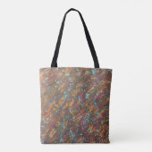 Ekstertas totetas tote bag (Achterkant)