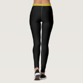 Ekstream Golden Tiger Leggings (Achterkant)