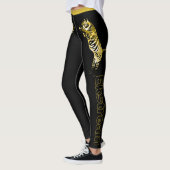 Ekstream Golden Tiger Leggings (Links)