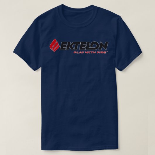 EKTELON SPELEN MET BRAND T T-SHIRT (Design voorkant)