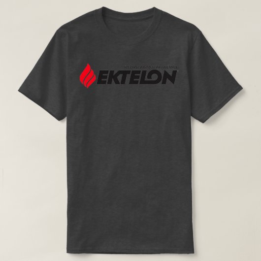 EKTELON T T-SHIRT (Design voorkant)