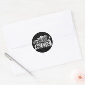 EKW C-36 Classic Ronde Sticker (Envelop)