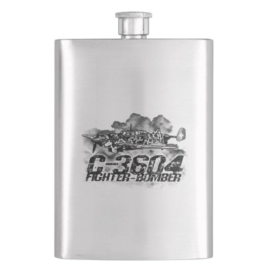 EKW C-36 Heupkolven Flacon (Voorkant)