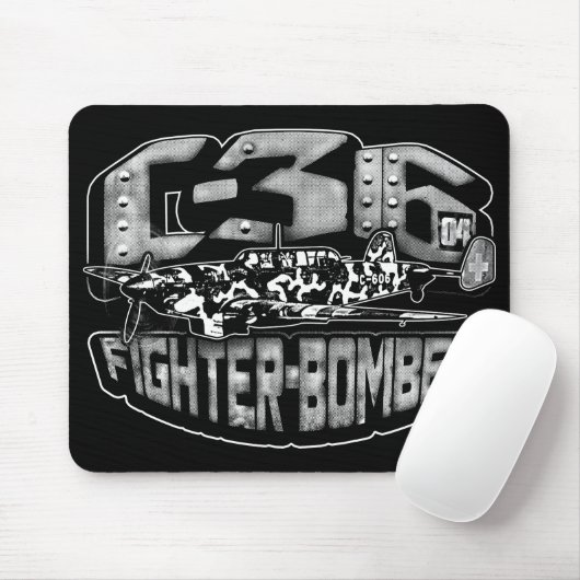 EKW C-36 Muismat Mousepad (Met muis)