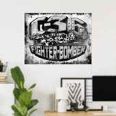 EKW C-36 Poster Poster (Thuiskantoor)