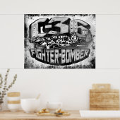 EKW C-36 Poster Poster (Keuken)