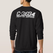 EKW C-36 Pullover Sweatshirt (Achterkant)