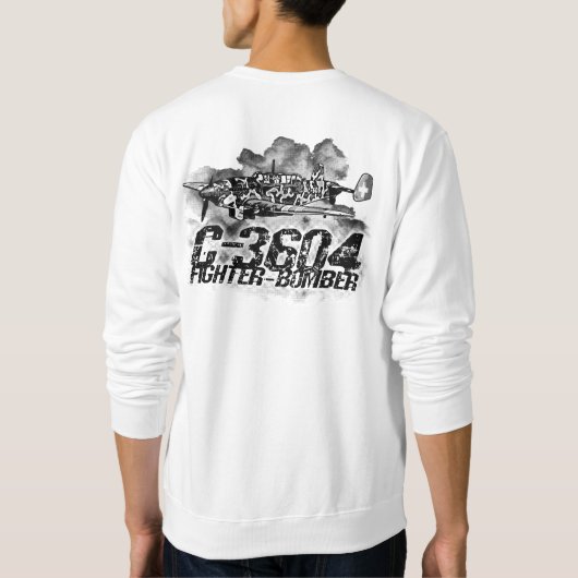 EKW C-36 Pullover Sweatshirt (Achterkant)