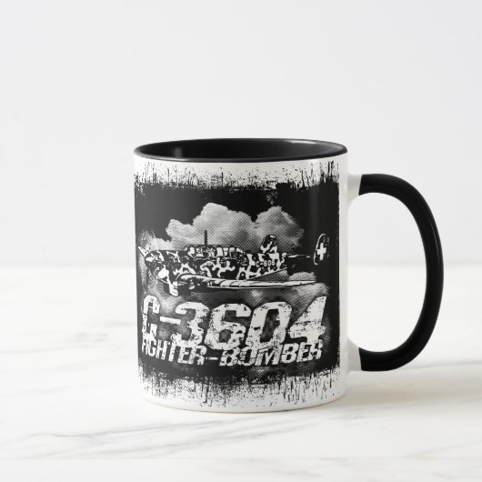 EKW C-36 Ringer Koffie Mok (Rechts)