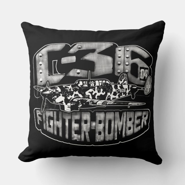 EKW C-36 Sierkussen Sierkussen (Voorkant)