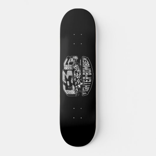 EKW C-36 Skateboard Deck Skateboard (Voorkant)