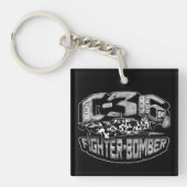 EKW C-36 Sleutelhanger Acryl Sleutelhanger (Voorkant)