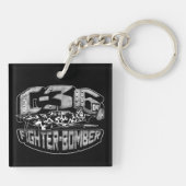 EKW C-36 Sleutelhanger Acryl Sleutelhanger (Achterkant)