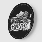 EKW C-36 Wallklokken Grote Klok (Hoek)