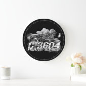 EKW C-36 Wallklokken Grote Klok (Huis)