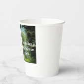 El Abismo Azul y Verde Papieren Bekers (Links)