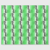 El Abuelo Del Cielo Trees Green Cadeaupapier (Vlak)