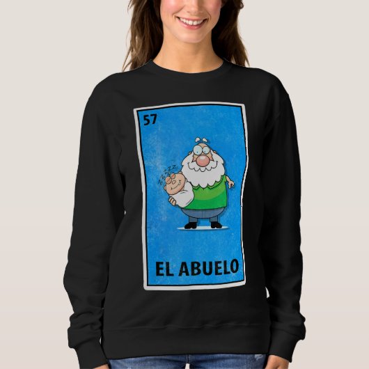 El Abuelo Mexican Lottery Parody Trui (Voorkant)