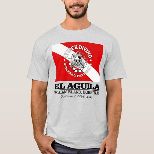 El Aguila (beste wrakken) T-shirt (Voorkant)