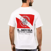 El Aguila (beste wrakken) T-shirt (Achterkant)
