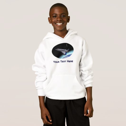 El Al Maslool Space Shuttle (Voorkant volledig)