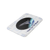 El Al Maslool Space Shuttle Badmat (Gekanteld)