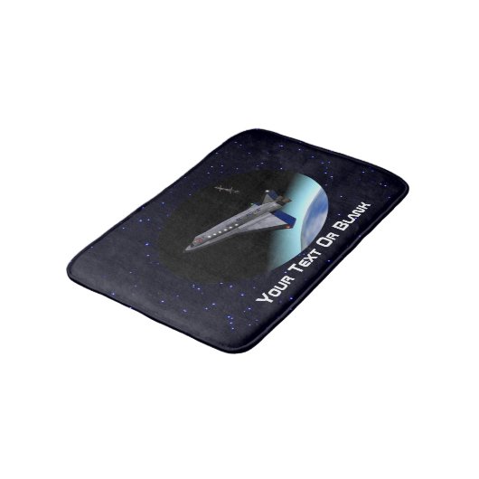 El Al Maslool Space Shuttle Badmat (Gekanteld)