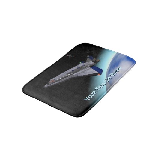 El Al Maslool Space Shuttle Badmat (Gekanteld)