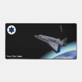 El Al Maslool Space Shuttle Bureaumat (Voorkant)
